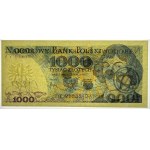1,000 zlotys, 1982, rarer FY series, Lucow Collection, PMG 65 EPQ