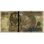 500 zlotých 2016, séria AA 0002007, PMG 66 EPQ