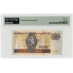 200 zlotych, 1994, YC replacement series, PMG 67 EPQ