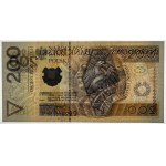 200 zlotych, 1994, YC replacement series, PMG 67 EPQ
