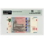 20 zlotych 2015, AB series, 1050th anniversary of the Baptism of Poland, PMG 67 EPQ