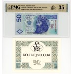 50 złotych 1994, London BD series, Lucow Collection, PMG 35