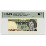 1,000 zlotys, 1979, CL series, PMG 67 EPQ