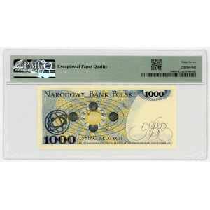 1,000 zlotys, 1979, CL series, PMG 67 EPQ