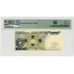 1,000 zlotys, 1979, CL series, PMG 67 EPQ