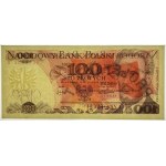 100 Złoty 1975, seltene Serie U, PMG 66 EPQ