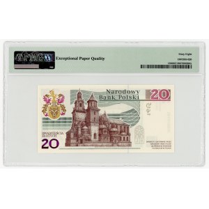 20 zlotých 2015, séria JD 0020745, Jan Długosz, PMG 68 EPQ