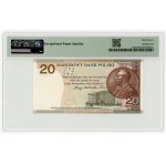 20 zlotych, 2011, MS series, Maria Skłodowska Curie, PMG 67 EPQ