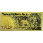 1.000 Złoty 1982, Serie FF, Lucow-Sammlung, PMG 67 EPQ