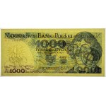 1.000 złotych 1982, seria HS, Kolekcja Lucow, PMG 67 EPQ