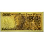 500 Złoty 1982, Serie FG, Lucow-Sammlung, PMG 66 EPQ