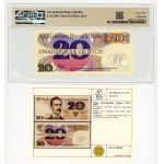 20 zlotych, 1982, H series, Lucow Collection, PMG 67 EPQ