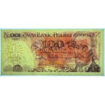 100 zlotych, 1976, CB series, Lucow Collection, PMG 35