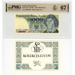 1,000 zlotys, 1982, FZ series, Lucow Collection, PMG 67 EPQ