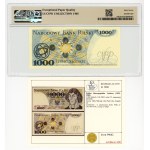 1,000 zlotys, 1982, FZ series, Lucow Collection, PMG 67 EPQ