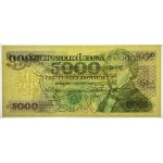 5 000 zlotých, 1988, séria CT, zbierka Lucow, PMG 65 EPQ