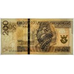 200 zlotých 2015, séria AY, PMG 67 EPQ