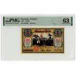 Germany, Knurów, 5 marks, 1922, issued to commemorate the incorporation of Knurów into Poland, PMG 63