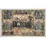 Deutschland, Knurów, 5 Mark 1922, herausgegeben zum Gedenken an den Anschluss von Knurów an Polen, PMG 63