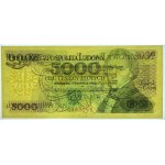5.000 złotych 1982, seria CF, Kolekcja Lucow, PMG 65 EPQ