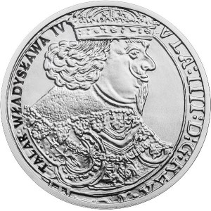 20 zlotych 2017, Władysław IV Talar + issue folder