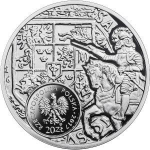 20 zlotych 2017, Władysław IV Talar + issue folder