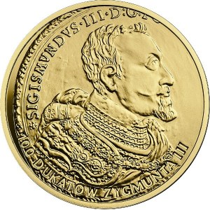 20 zlotych 2017, 100 Sigismund III Ducats + issue brochure