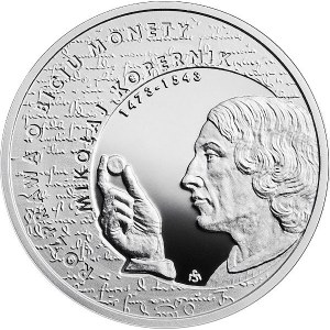 10 zlotych 2017, Great Polish Economists, Nicolaus Copernicus