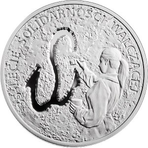 10 zlotych, 2017, 35th Anniversary of Fighting Solidarity