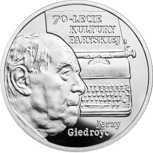 10 zlotych, 2017, 70th Anniversary of Parisian Culture