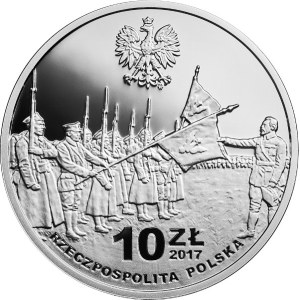 10 zlotych, 2017, 100th Anniversary of the Founding of the Polish National Committee