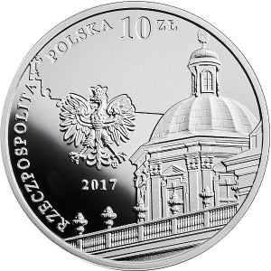 10 zlotych, 2017, 200th anniversary of the Ossoliński National Institute