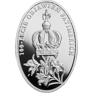 10 zloty 2017, centenario delle apparizioni di Fatima