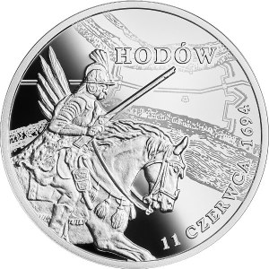 20 zlotych 2018, Polish Thermopylae, Hodów