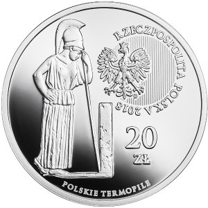 20 zlotych 2018, Polish Thermopylae, Hodów