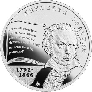 10 zloty 2018, Fryderyk Skarbek