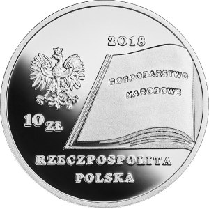 10 zloty 2018, Fryderyk Skarbek