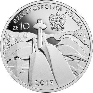 10 zlotych, 2018, Polish Olympic Team, PyeongChang