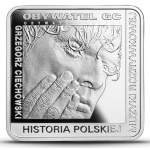 10 zlotych 2014, Grzegorz Ciechowski + issue folder