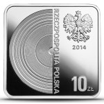 10 zlotych 2014, Grzegorz Ciechowski + issue folder