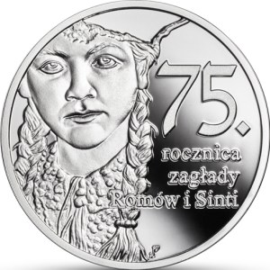 10 zlotých 2019, 75. výročie vyvraždenia Rómov a Sintov