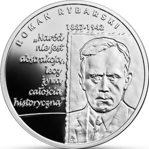 10 zlotych 2019, Great Polish Economists - Roman Rybarski