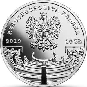 10 zlotych 2019, Great Polish Economists - Roman Rybarski