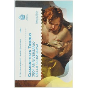 San Marino, 2 Euro - Giambattista Tiepolo