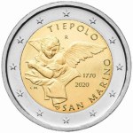 San Marino, 2 Euro - Giambattista Tiepolo