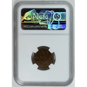 5 groszy, 1939, NGC MS 62 RB