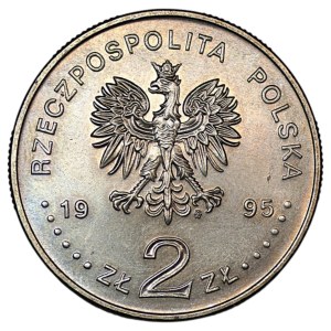 2 zlote, 1995, 75th anniversary of the Battle of Warsaw