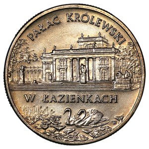 2 zlote, 1995, Royal Palace in Łazienki