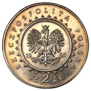 2 zlote, 1995, Royal Palace in Łazienki