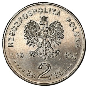 2 zlote, 1995: 100 Years of the Modern Olympic Games